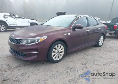 2016 Kia Optima Ex из США, поврежденный, VIN 5XXGU4L31GG009928